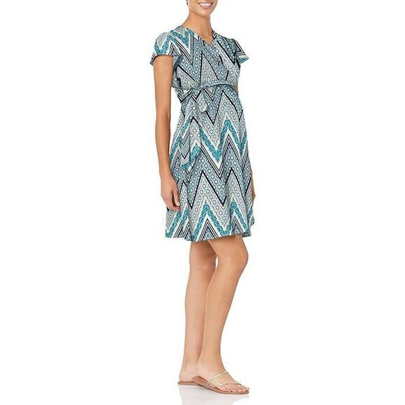 Everly Grey Kathy Maternity Nursing Dress - Picture 1 of 12